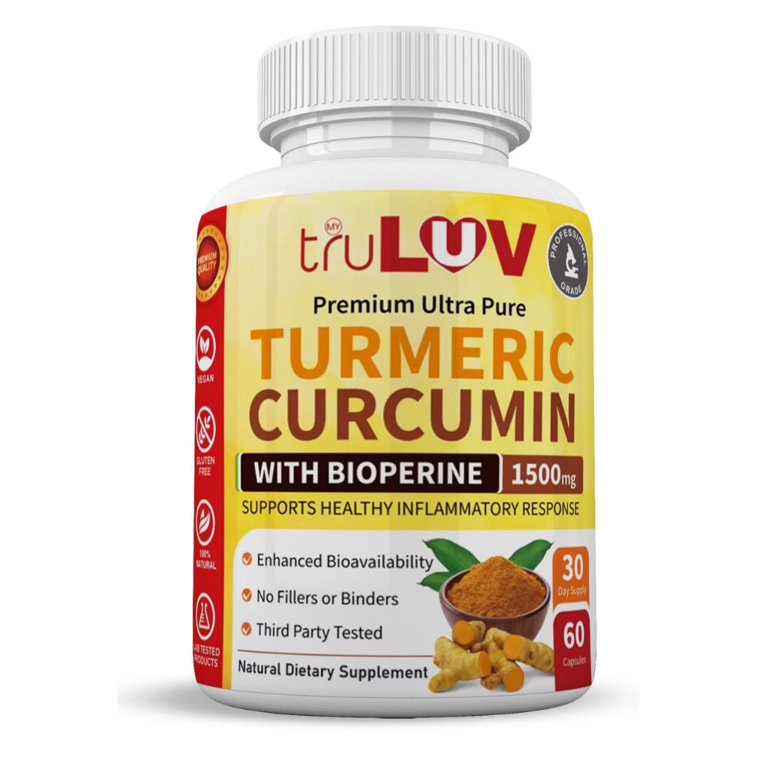 Pure Turmeric Curcumin With Bioperine