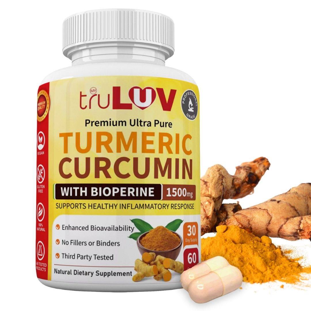 Pure Turmeric Curcumin With Bioperine