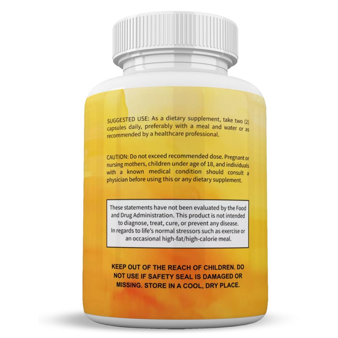 Pure Turmeric Curcumin With Bioperine