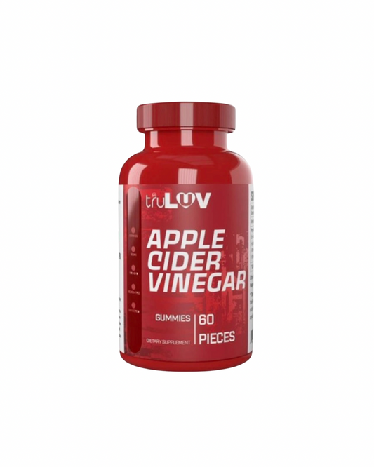 “Red” Apple Cider Vinegar Gummies