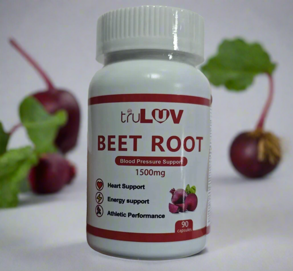 3 Pack “Beet Root” Capsules