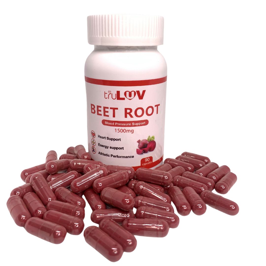 Twin Pack “Beet Root” Capsules