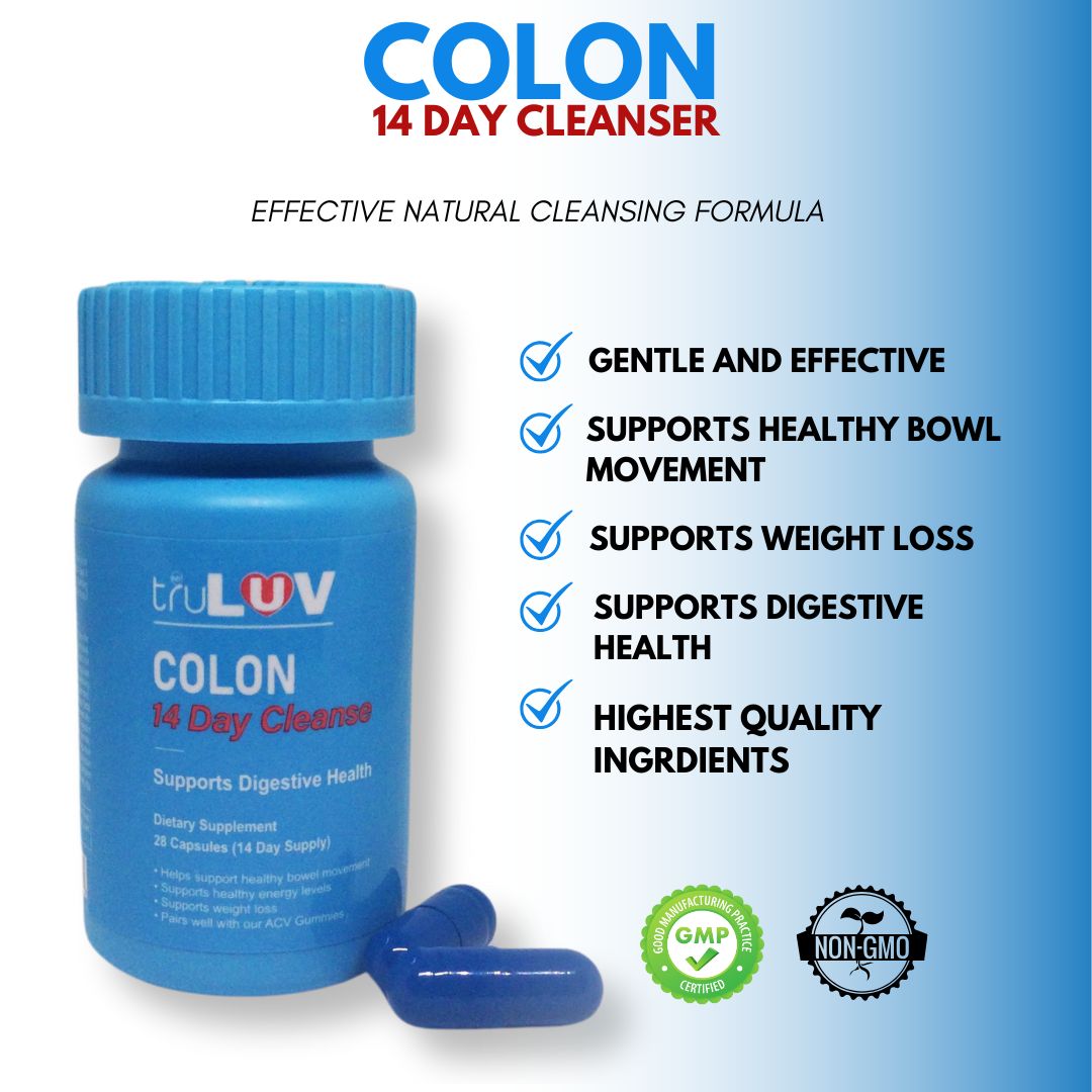 14 Day Colon Cleanse