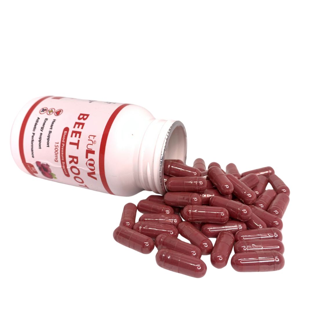 3 Pack “Beet Root” Capsules