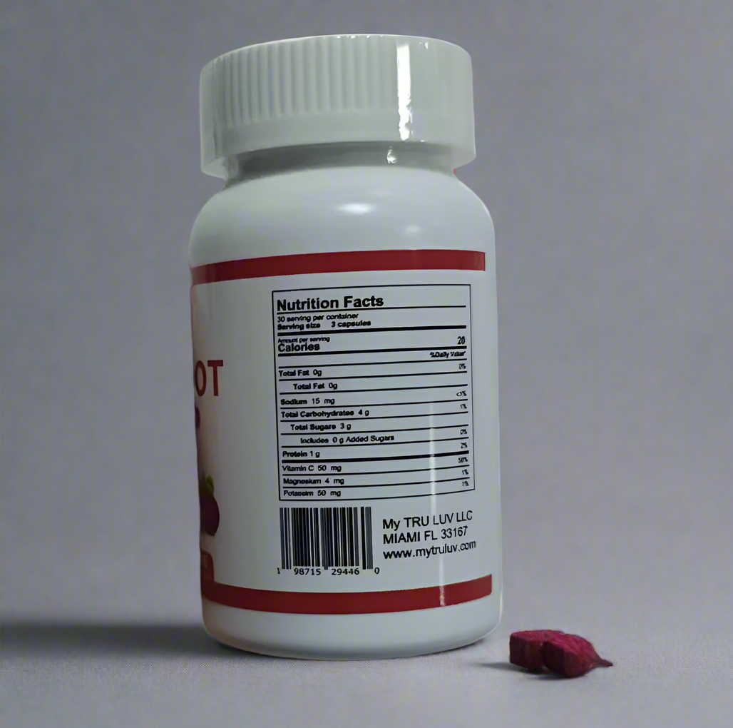 “Beet Root” Capsules