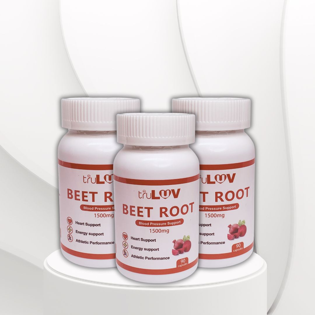 3 Pack “Beet Root” Capsules