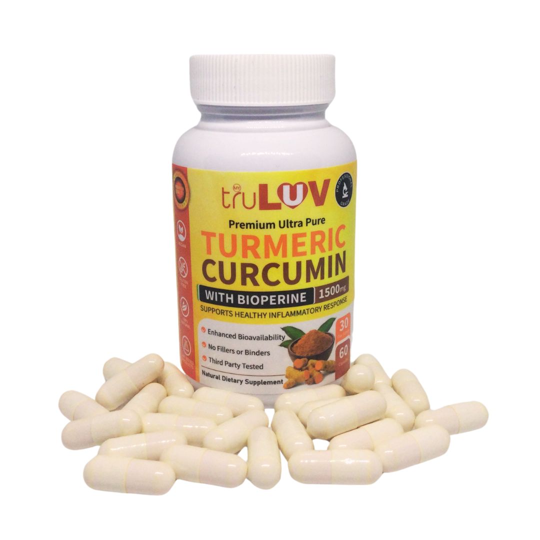 Pure Turmeric Curcumin With Bioperine