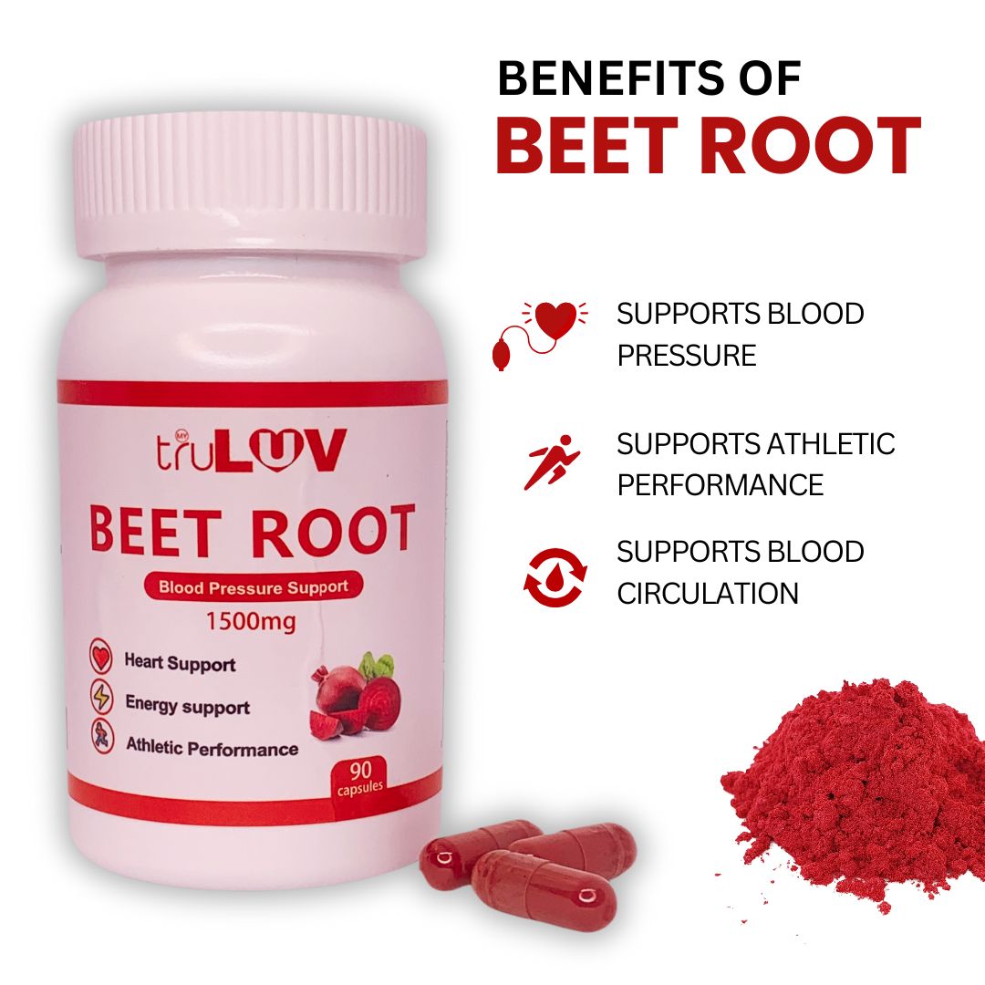 3 Pack “Beet Root” Capsules