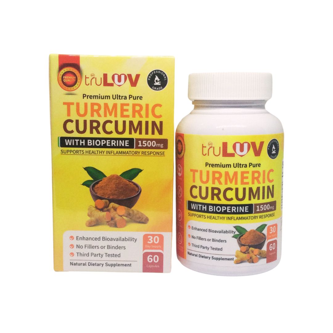 Pure Turmeric Curcumin With Bioperine