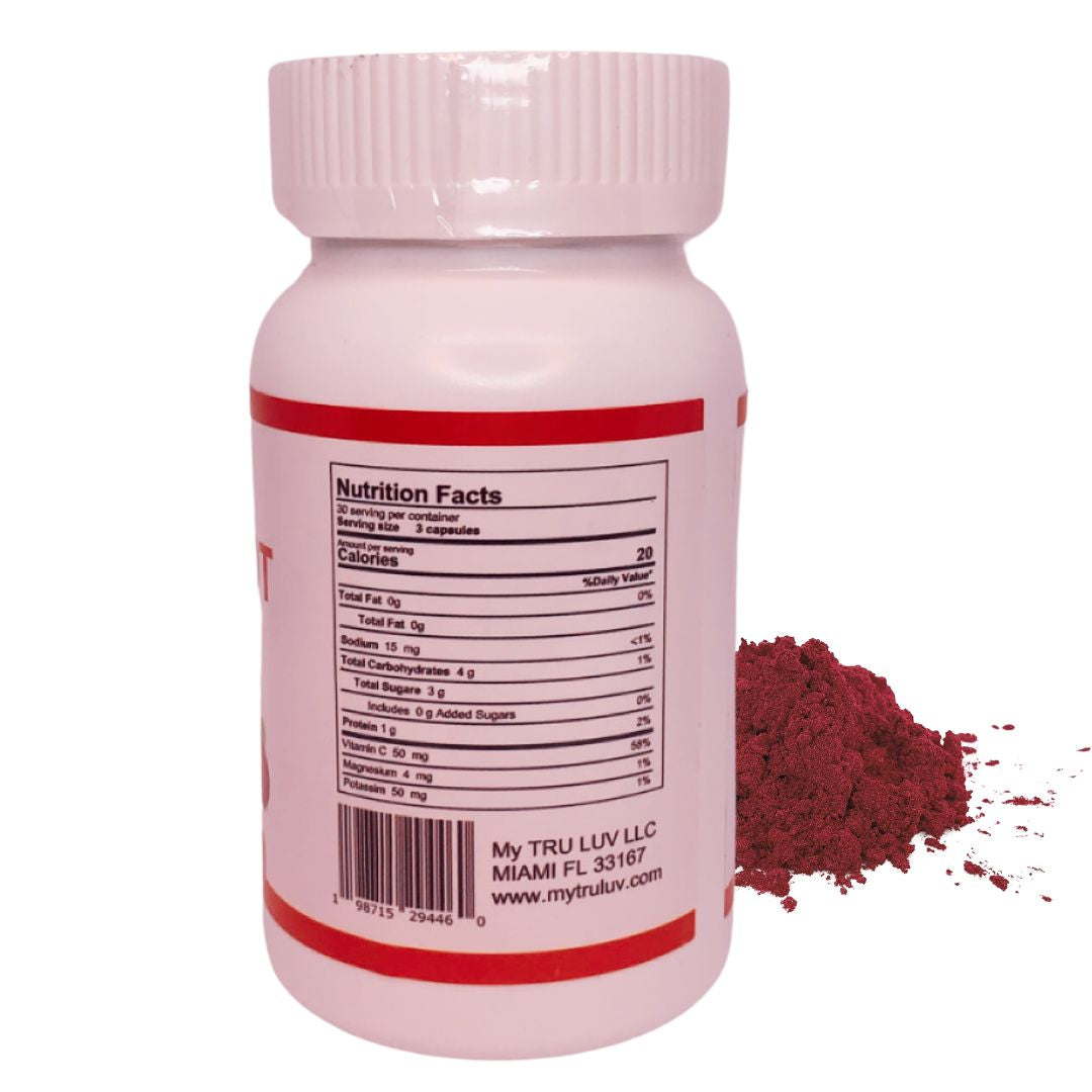 Twin Pack “Beet Root” Capsules