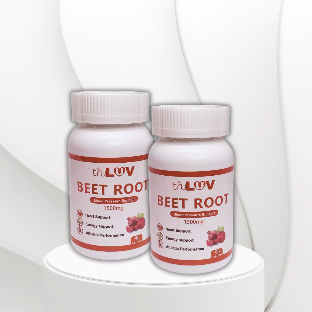 Twin Pack “Beet Root” Capsules