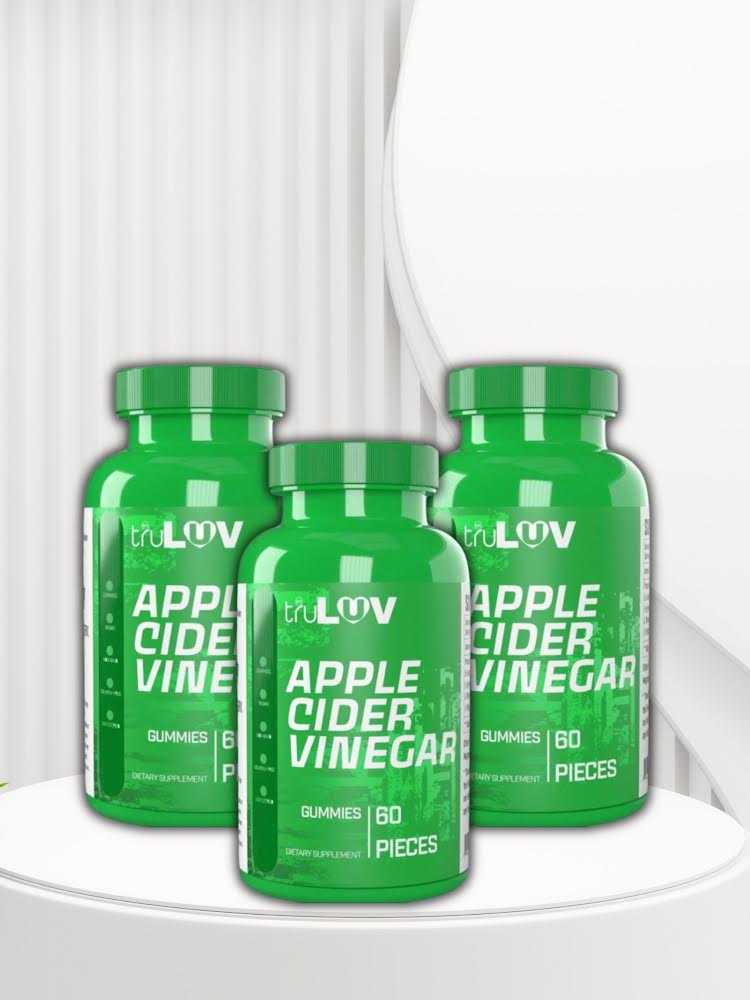 3-Pack “Green” Apple Cider Vinegar Gummies